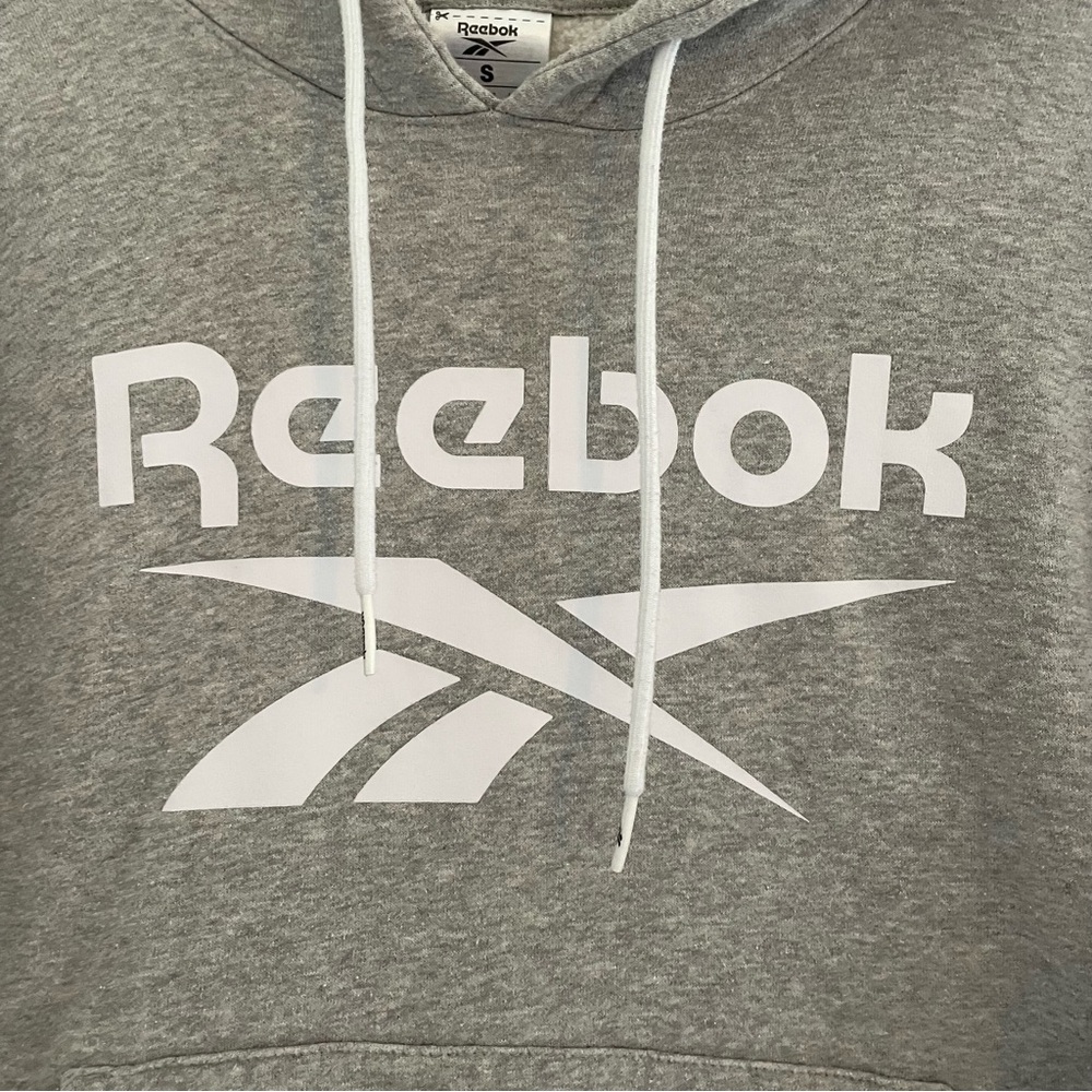 Reebok Men's Gray Sweater - Picture 3 of 4